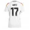 Deutschland Florian Wirtz #17 Heimtrikot EM 2024 Kurzarm